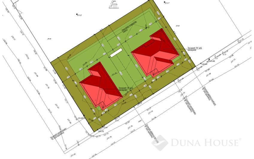 Eladó új-építésű ház Ballószög – HZ015548 – ARCHÍV MEGBÍZÁS