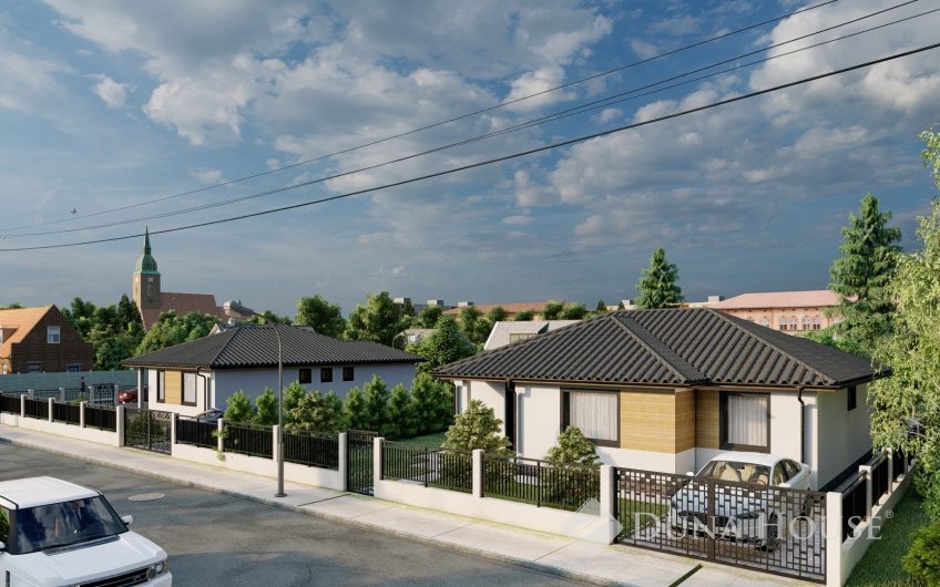 Eladó új-építésű ház Ballószög – HZ015548 – ARCHÍV MEGBÍZÁS