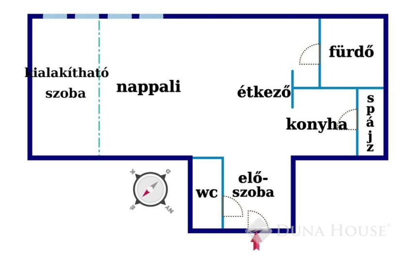 Eladó lakás Széchenyiváros – LK033911 – ARCHÍV MEGBÍZÁS